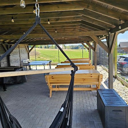 All Season Klimatyzowany Dom Przy Szlaku Z Prywatnym Tarasem I Widokiem Na Gory Orlickie - Sudety Sauna&Jacuzzi, Skalne Miasto Lasowka Exterior foto