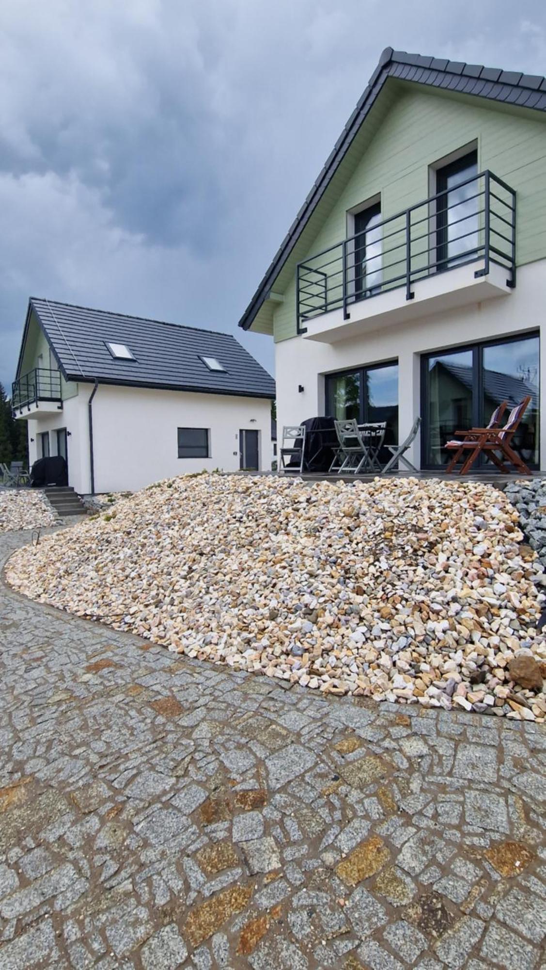 All Season Klimatyzowany Dom Przy Szlaku Z Prywatnym Tarasem I Widokiem Na Gory Orlickie - Sudety Sauna&Jacuzzi, Skalne Miasto Lasowka Exterior foto
