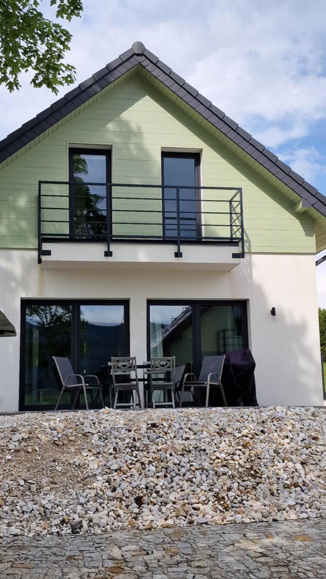All Season Klimatyzowany Dom Przy Szlaku Z Prywatnym Tarasem I Widokiem Na Gory Orlickie - Sudety Sauna&Jacuzzi, Skalne Miasto Lasowka Exterior foto