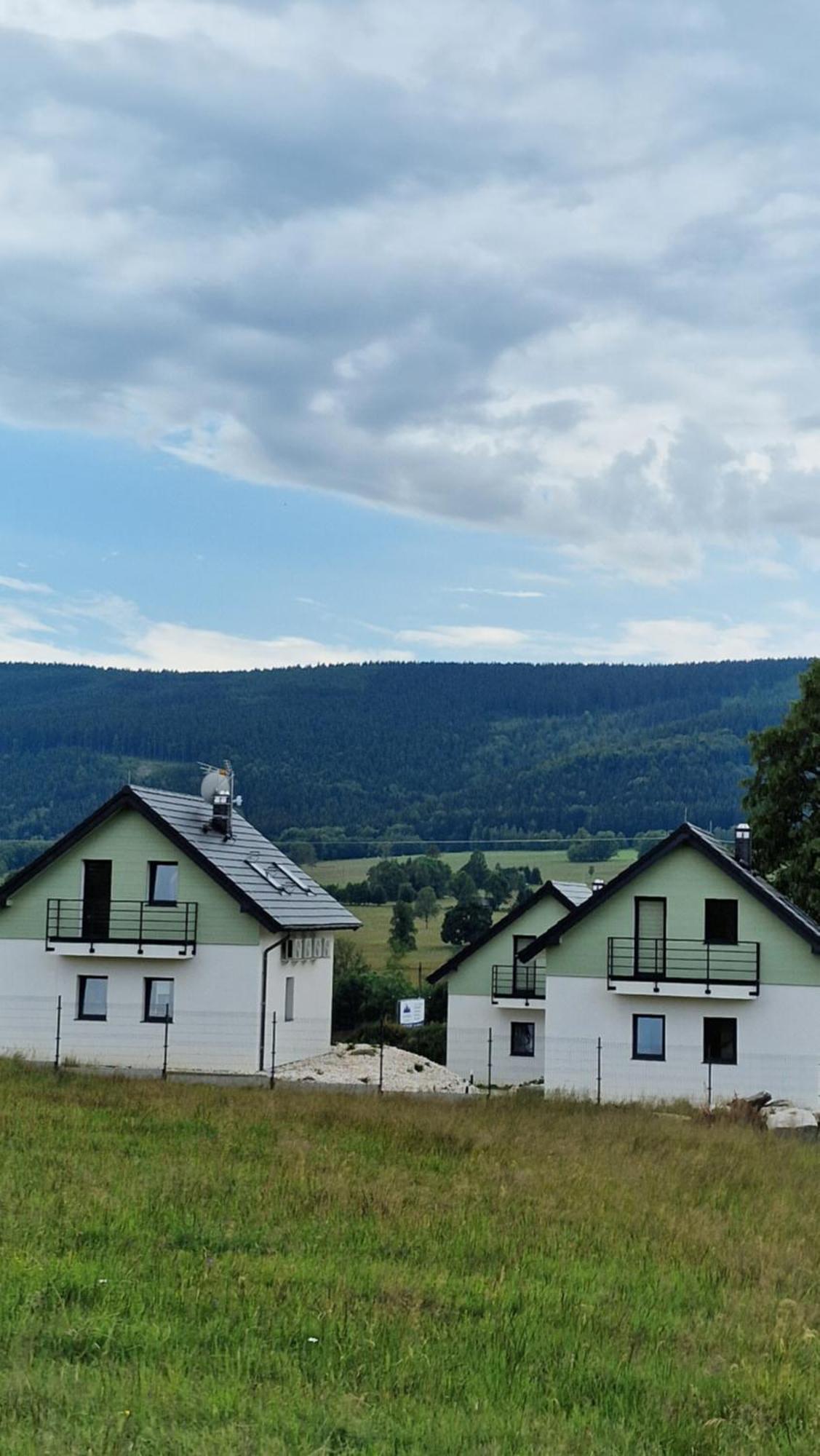 All Season Klimatyzowany Dom Przy Szlaku Z Prywatnym Tarasem I Widokiem Na Gory Orlickie - Sudety Sauna&Jacuzzi, Skalne Miasto Lasowka Exterior foto