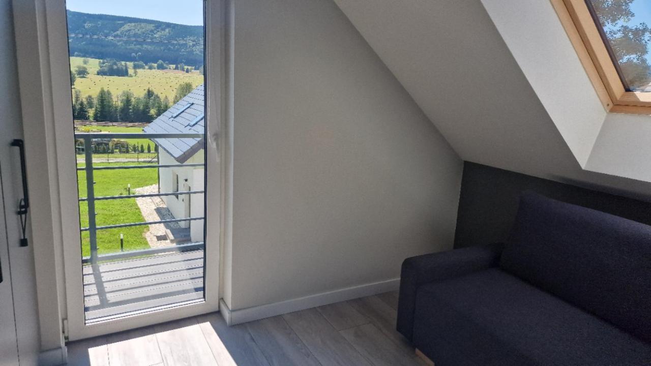 All Season Klimatyzowany Dom Przy Szlaku Z Prywatnym Tarasem I Widokiem Na Gory Orlickie - Sudety Sauna&Jacuzzi, Skalne Miasto Lasowka Exterior foto