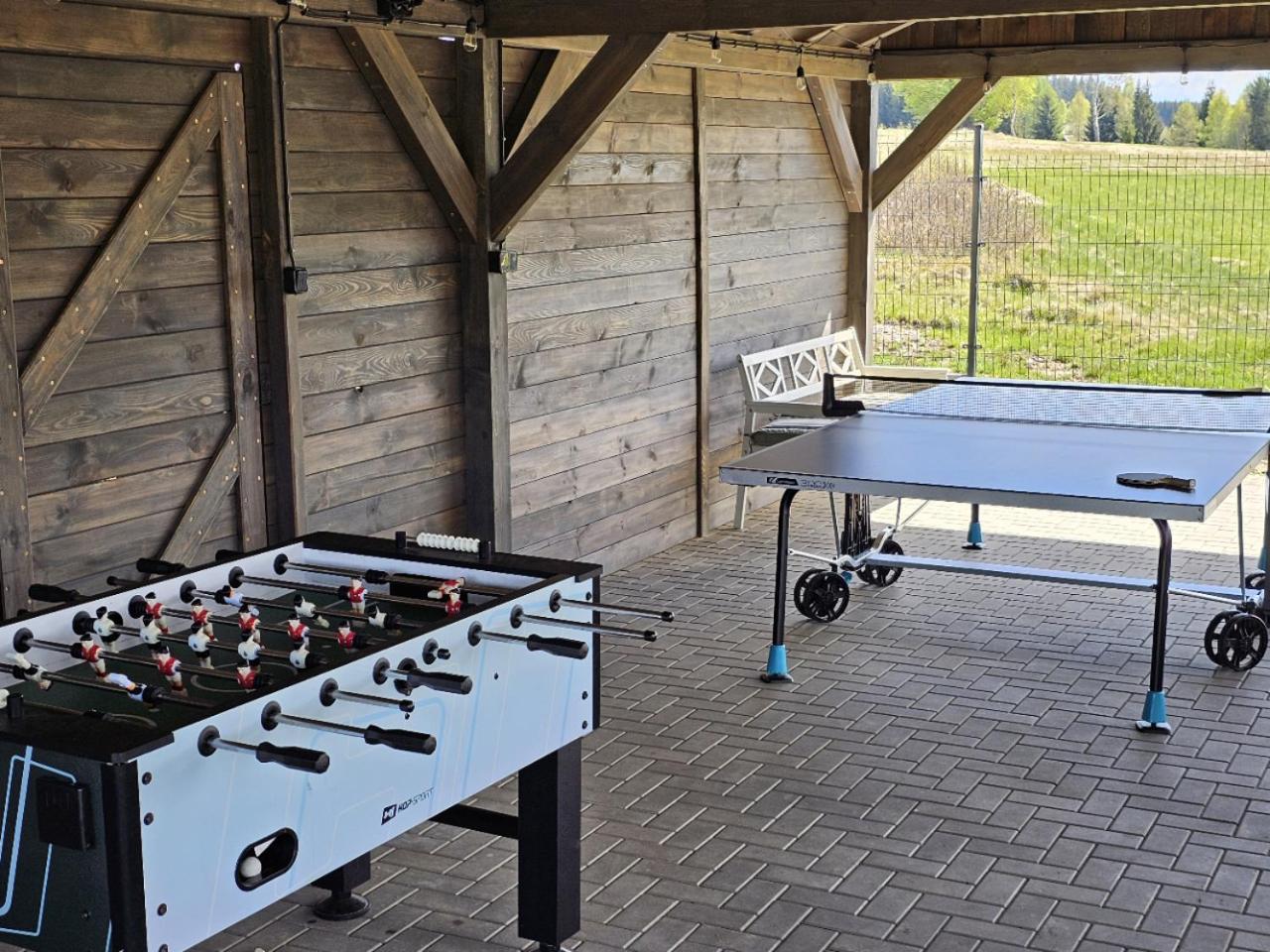 All Season Klimatyzowany Dom Przy Szlaku Z Prywatnym Tarasem I Widokiem Na Gory Orlickie - Sudety Sauna&Jacuzzi, Skalne Miasto Lasowka Exterior foto