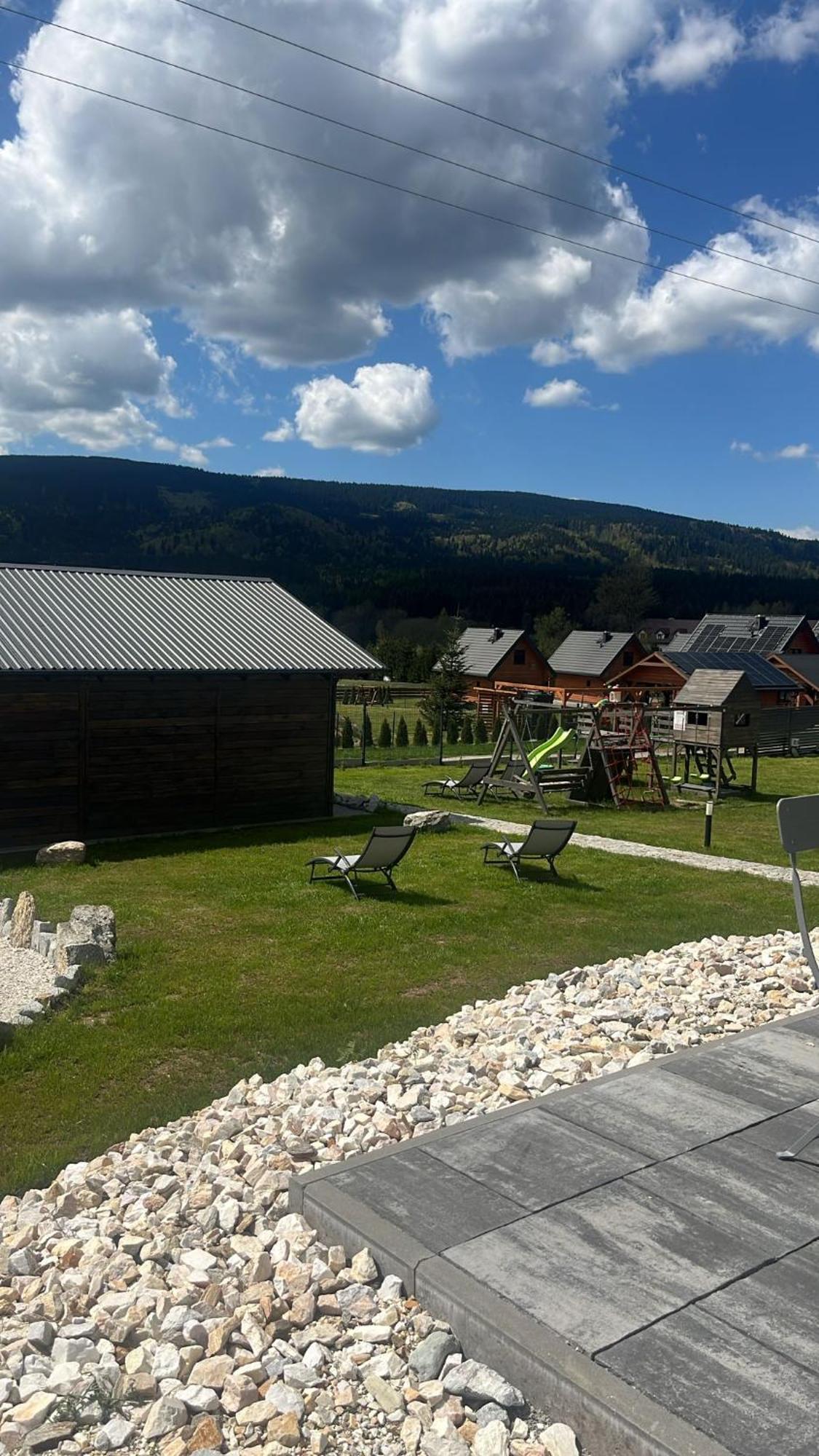 All Season Klimatyzowany Dom Przy Szlaku Z Prywatnym Tarasem I Widokiem Na Gory Orlickie - Sudety Sauna&Jacuzzi, Skalne Miasto Lasowka Exterior foto